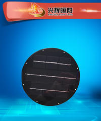 Customizable  Flexible Solar Panel XH-round 143mm 5V200MA OEM acceptance