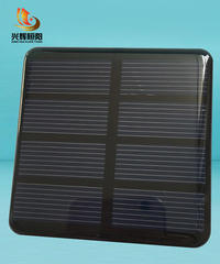 Customizable Epoxy Small Solar Plate  XH-65*65mm 2V250MA