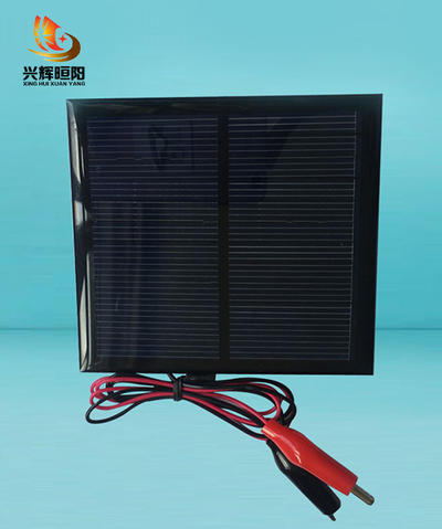Customizable MINI Epoxy Resin Solar Panel XH-81.5*81.5mm 6V140MA