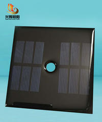 Customizable Epoxy Miniature Solar Panel XH-88*88mm 3V100MA