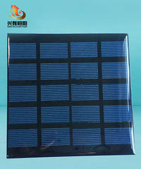 Customizable Epoxy MINI solar panel XH-110*110mm 5V240MA