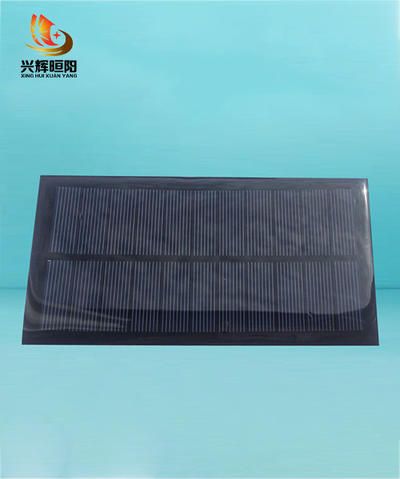 Customizable Mini Epoxy Solar Panel XH-175*90mm 5.5V300MA