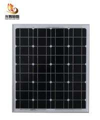 Solar PV Module 50W Monocrystalline
